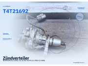 Zündverteiler NISSAN Micra I (K10) T4T21692