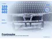 Frontmaske VW Golf IV Cabriolet (1E) 1E0805602