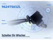 Schalter für Wischer CITROEN Xsara Break (N2) 96247561ZL