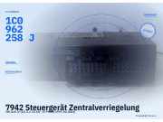 Steuergerät Zentralverriegelung VW Golf IV (1J) 1C0962258J