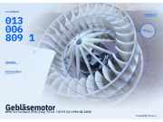 Gebläsemotor BMW 3er Compact (E36) 0130068091