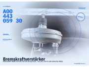 Bremskraftverstärker MERCEDES-BENZ SLK (R170) A0044305930