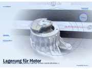Lagerung für Motor MERCEDES-BENZ C-Klasse (W205)