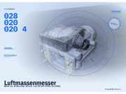 Luftmassenmesser BMW 3er (E36) 0280200204