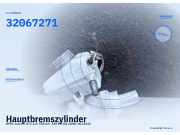 Hauptbremszylinder OPEL Astra H GTC 93189712 32067271