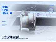 Drosselklappe VW Golf V (1K) 03G128063A