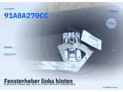Fensterheber links hinten FORD Escort V Kombi (GAL, AVL) 91ABA270CC