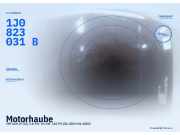 Motorhaube VW Golf IV (1J) 1J0823031B