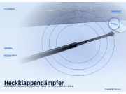 Heckklappendämpfer MITSUBISHI Space Star (DG0)