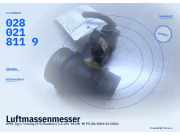 Luftmassenmesser OPEL Tigra Twintop (X-C/Roadster) 0280218119