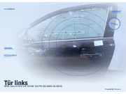 Tür links OPEL Astra H GTC