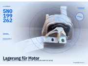 Lagerung für Motor VW Tiguan I (5N) 5N0199262
