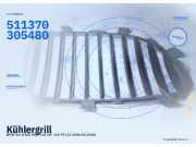 Kühlergrill BMW 5er (E60) 511370305480