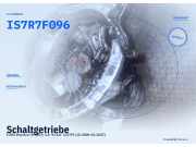 Schaltgetriebe FORD Mondeo III (B5Y) IS7R7F096