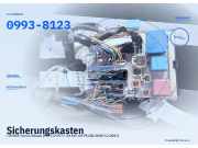 Sicherungskasten TOYOTA Yaris Liftback (P9) 82730-0D290 0993-8123