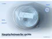 Hauptscheinwerfer rechts FORD Escort II (ATH)