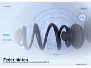 Feder hinten VW Fox Schrägheck (5Z)