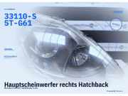 Hauptscheinwerfer rechts Hatchback Honda Civic VII 33110-S5T-G61