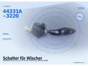 Schalter für Wischer HYUNDAI Lantra II (J-2) 44331A-3220