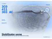 Stabilisator vorne VW Passat B7 (362) 3C0411303AC