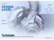 Turbolader FORD Focus (DAW, DBW) XS4Q6K632DC