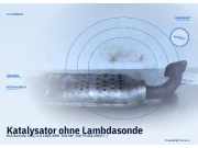 Katalysator ohne Lambdasonde KIA Sorento I (JC)