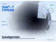 Schaltgetriebe FORD Escort VII Kombi (GAL, ANL) 96WT-7F096BA