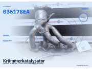 Krümmerkatalysator VW Golf IV (1J) 036178EA