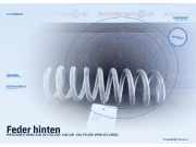 Feder hinten MERCEDES-BENZ SLK (R170)