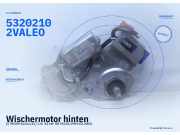 Wischermotor hinten CITROEN Xantia (X1) 53202102 VALEO