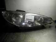 Hauptfernscheinwerfer rechts vorne PEUGEOT 206 CC 9628666780