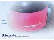 Motorhaube VW Fox Schrägheck (5Z)