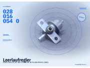 Leerlaufregler FORD Fiesta IV (JA, JB) 0280160540