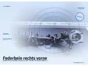 Federbein rechts vorne FORD Fiesta VI (CB1, CCN)