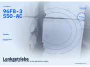 Lenkgetriebe FORD Fiesta IV (JA, JB) 96FB-3550-AC