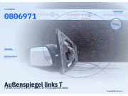Außenspiegel links TOYOTA Yaris (P1) 0806971