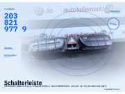 Schalterleiste MERCEDES-BENZ C-Klasse T-Modell (S203) 2038219779