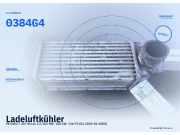 Ladeluftkühler PEUGEOT 307 Break 0384G4