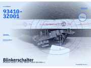 Blinkerschalter HYUNDAI i40 (VF) 93410-3Z001