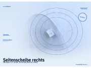 Seitenscheibe rechts VW Käfer