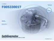 Gebläsemotor HYUNDAI XG F00S330017