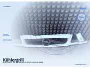 Kühlergrill OPEL Astra F