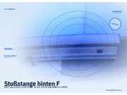 Stoßstange hinten FIAT Uno (146)