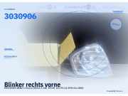 Blinker rechts vorne MERCEDES-BENZ C-Klasse (W202) 3030906