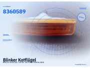 Blinker Kotflügel BMW 5er (E39) 8360589
