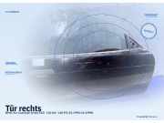 Tür rechts BMW 3er Cabriolet (E36)