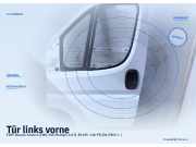 Tür links vorne FIAT Ducato Kasten (250)