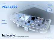 Tachometer NISSAN Primera (P10) 96543679