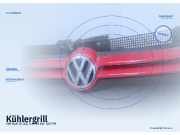 Kühlergrill VW Golf IV (1J)