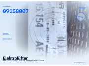 Elektrolüfter OPEL Corsa C (X01) 09158007